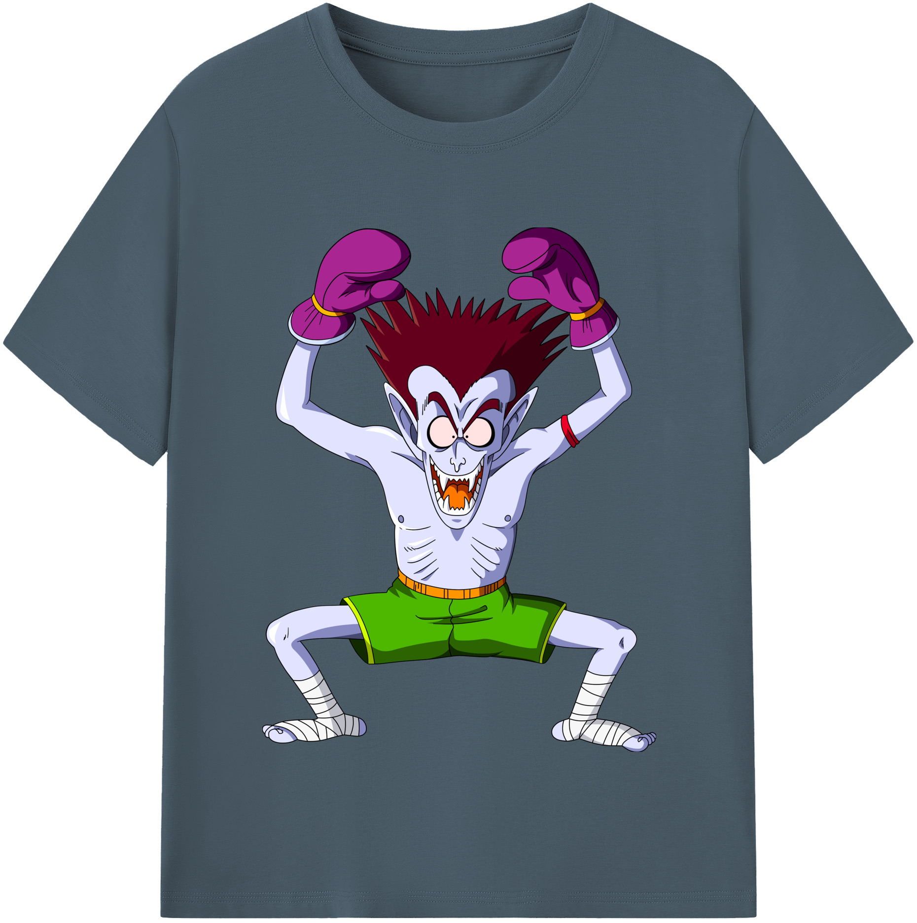 （画像用） ドラゴンボール DRAGON BALL 綿100％半袖Tシャツ（フロントプリント）